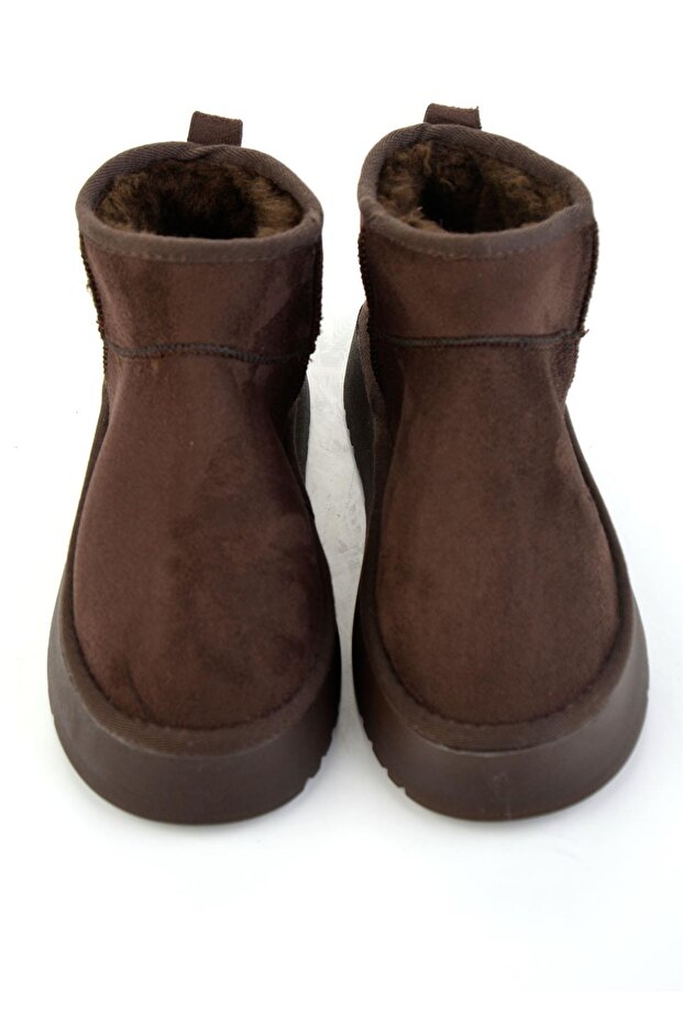 Kahve Kadın Bot & Bootie K02879020672 - 4