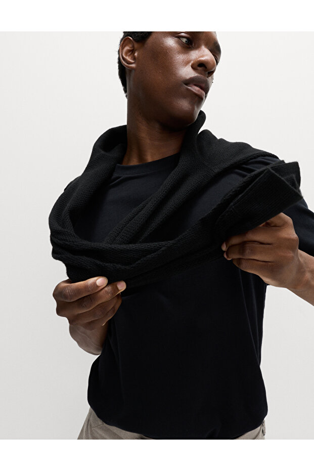 Relaxed Fit Pamuklu Tişört - 3