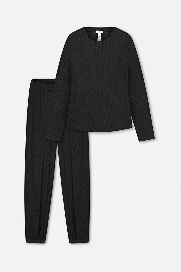 Soft Touch Pijama Takımı - 1