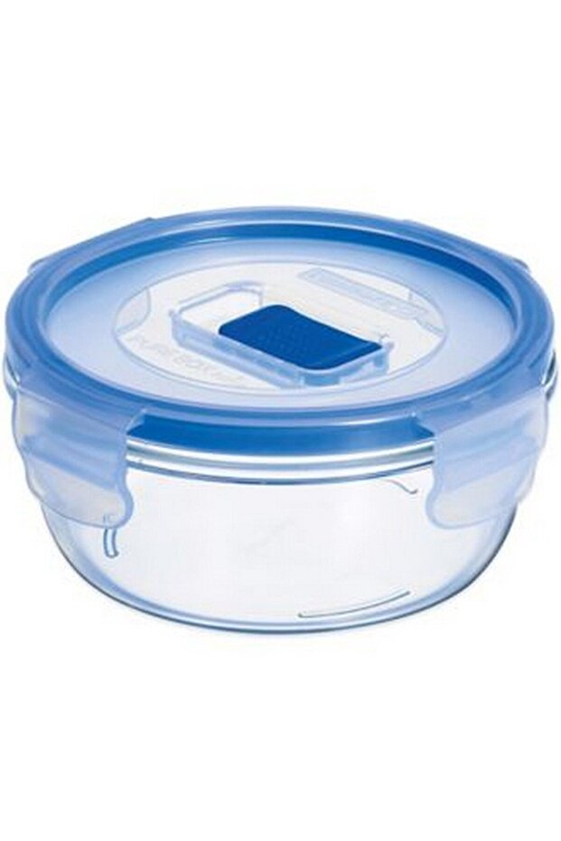Pure Box Active Glass Round Container - 1