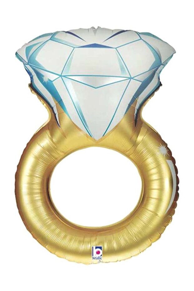 بالون حفلات بنمط حلقة 37 بوصة - 1