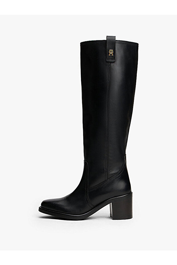 kadın riding long bot - 7