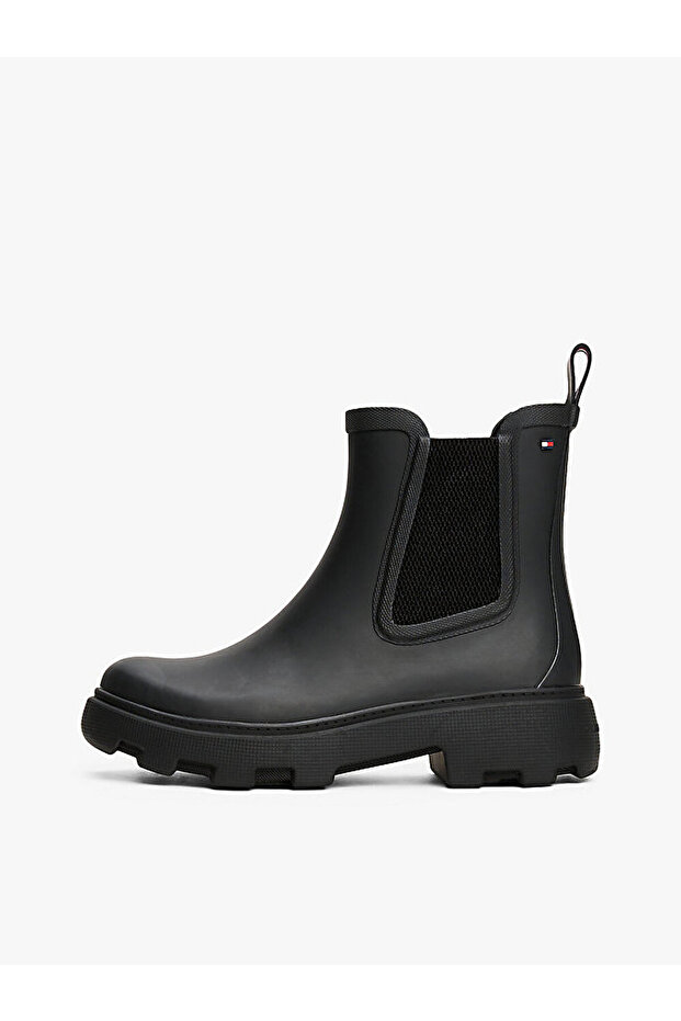 kadın rubber flag cleated bot - 7