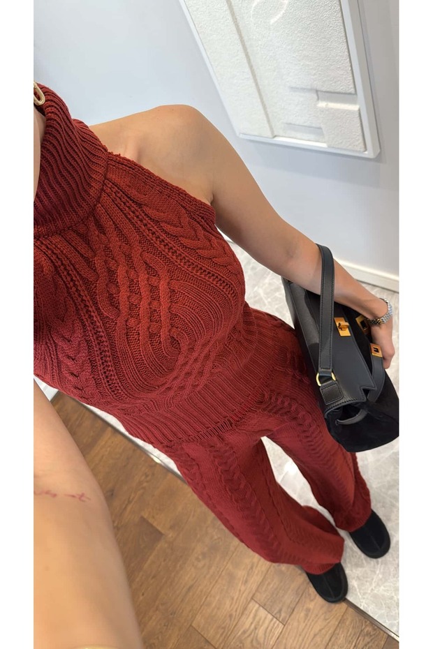 Gestricktes Muster-Strickset - 2