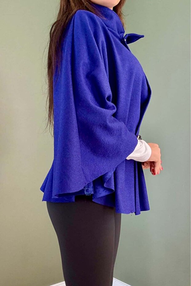 Kaşe Pelerin H8016 - 2