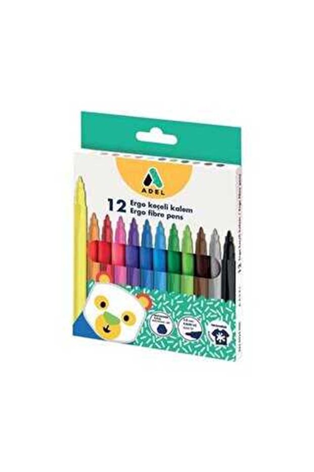 Felt-Tip Pen Ergo 12 Pcs