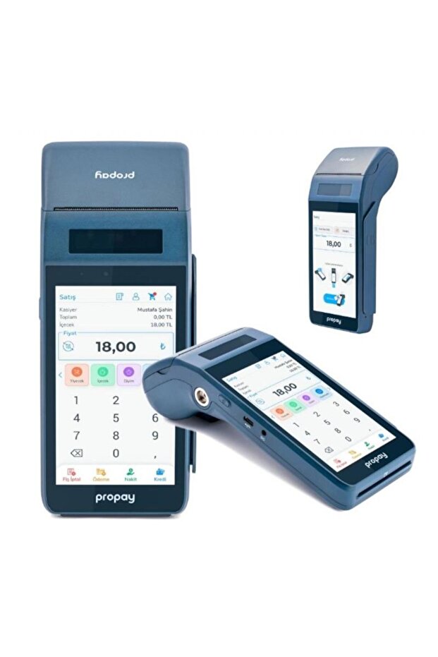 P1000-ECR Android Yazarkasa Pos - 1