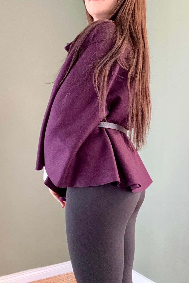 Kaşe Pelerin H8016 - 2