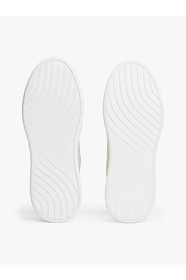 kadın th monogram platform sneaker - 5