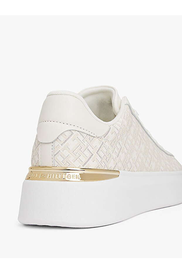 kadın th monogram platform sneaker - 6