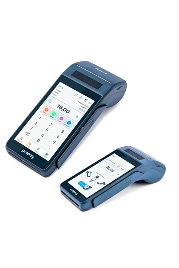 P1000-ECR Android Yazarkasa Pos - 2