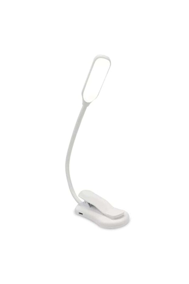 Reading Lamp, Zioda Smart Essentials®, Clip-on Book Lamp with 7 LEDs, 3 Lighting Modes, USB Recharg - 1
