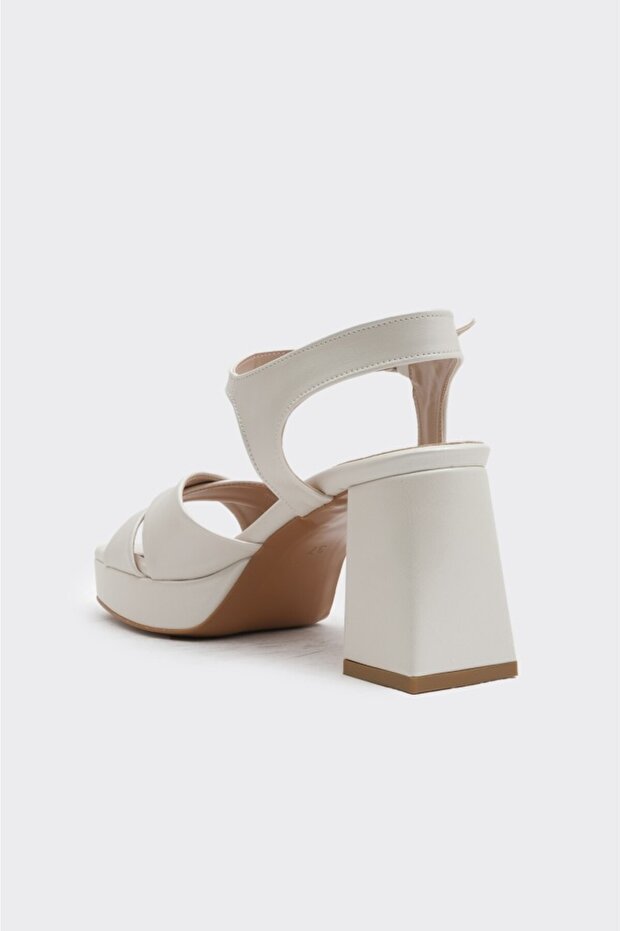 Platformlu Kadın Topuklu Ayakkabı - 3