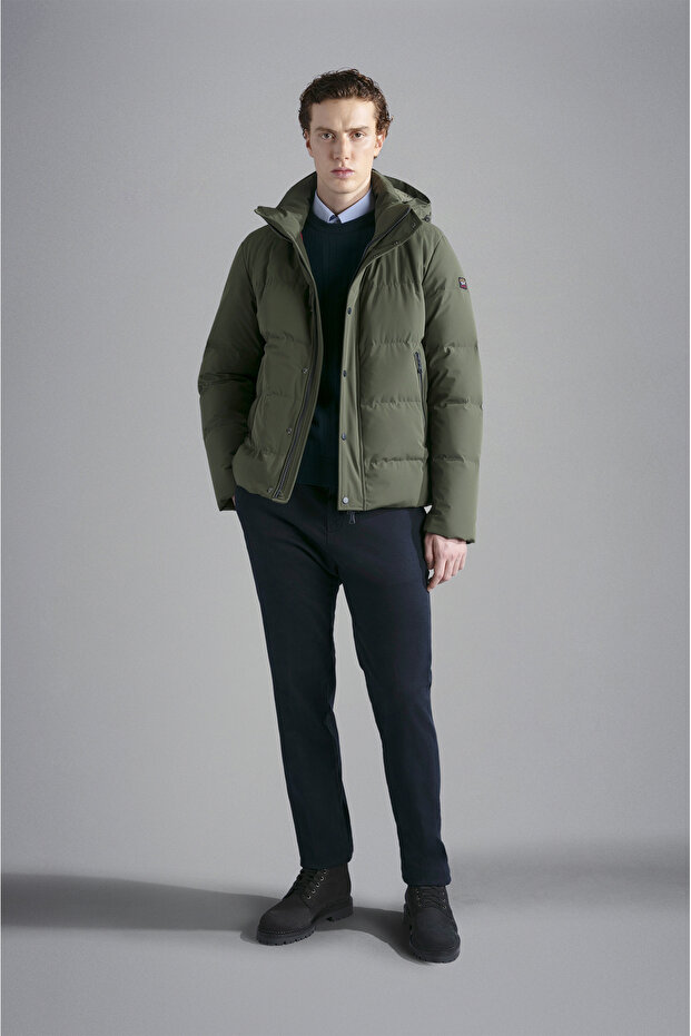 MEN'S WOVEN JACKET - 4