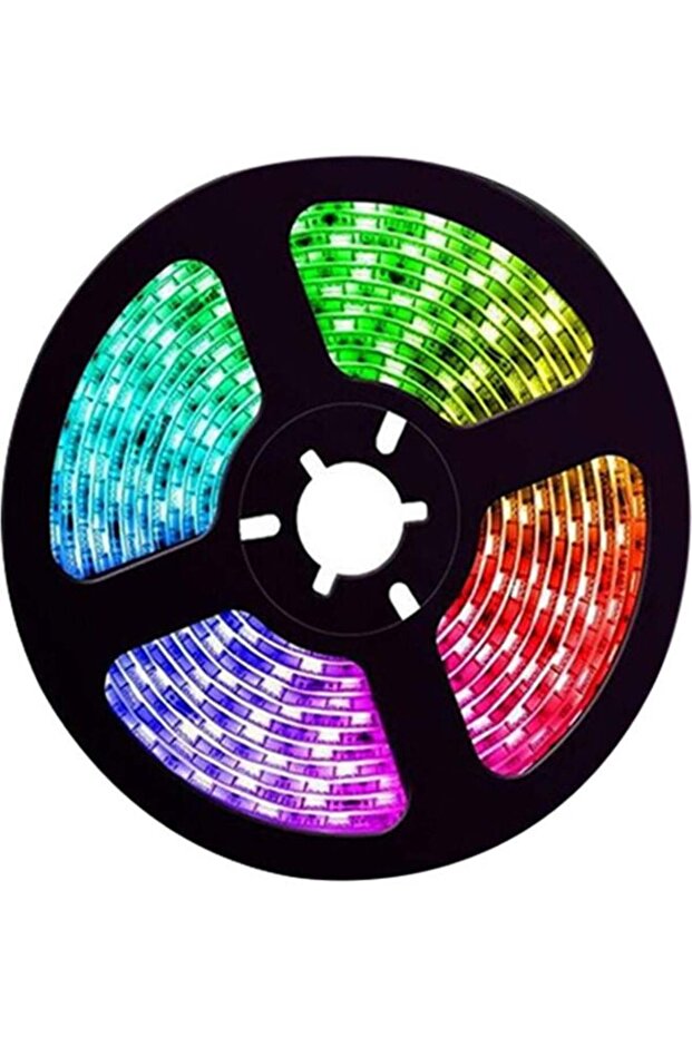5M LED Strip Light Multicolour - 2
