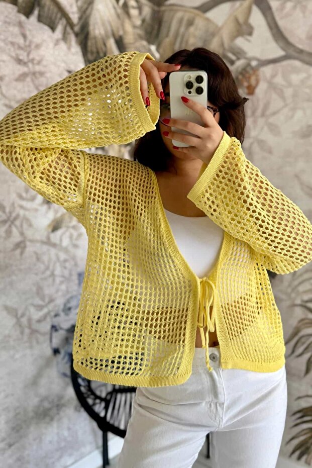 Triko Ceket D5515 - 4