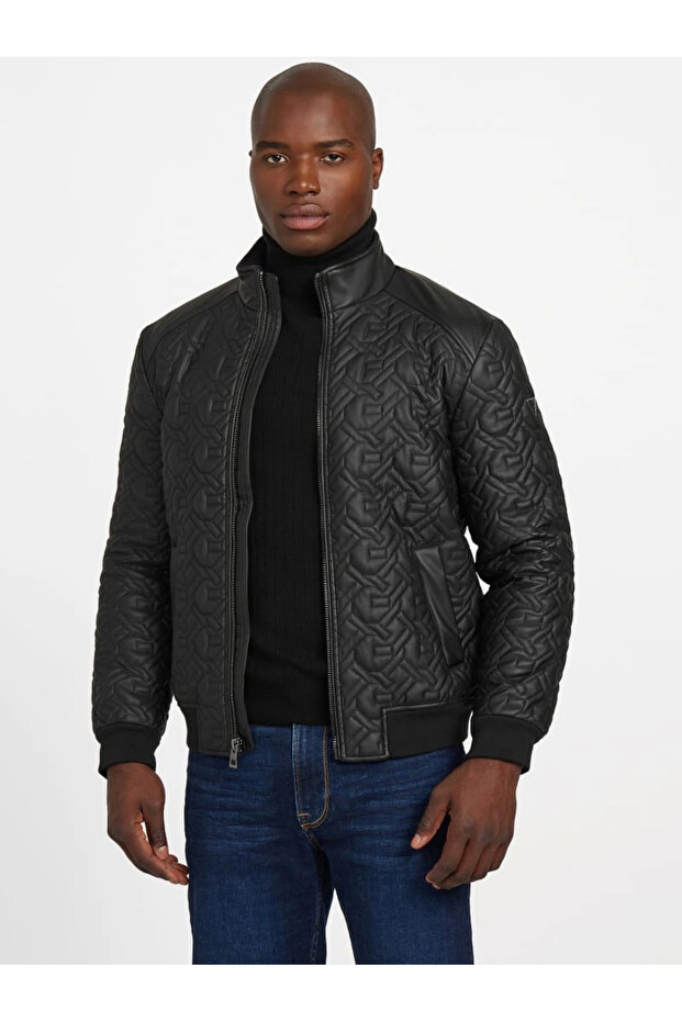 Chain Erkek Siyah Ceket M5BL2EW1050-JBLK - 1