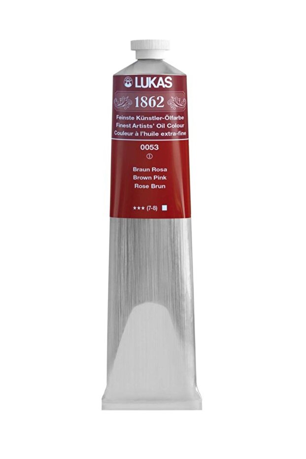 1862 OIL 200ML BROWN PINK