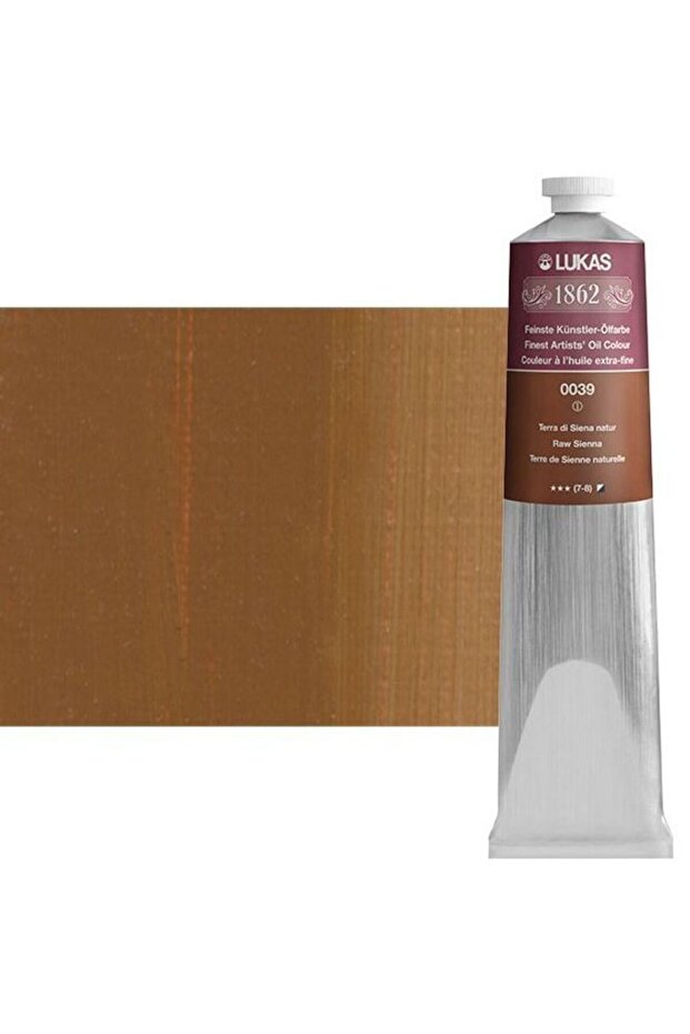 1862 OIL 200ML RAW SIENNA