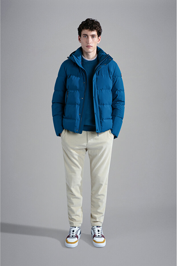 MEN'S WOVEN JACKET - 4