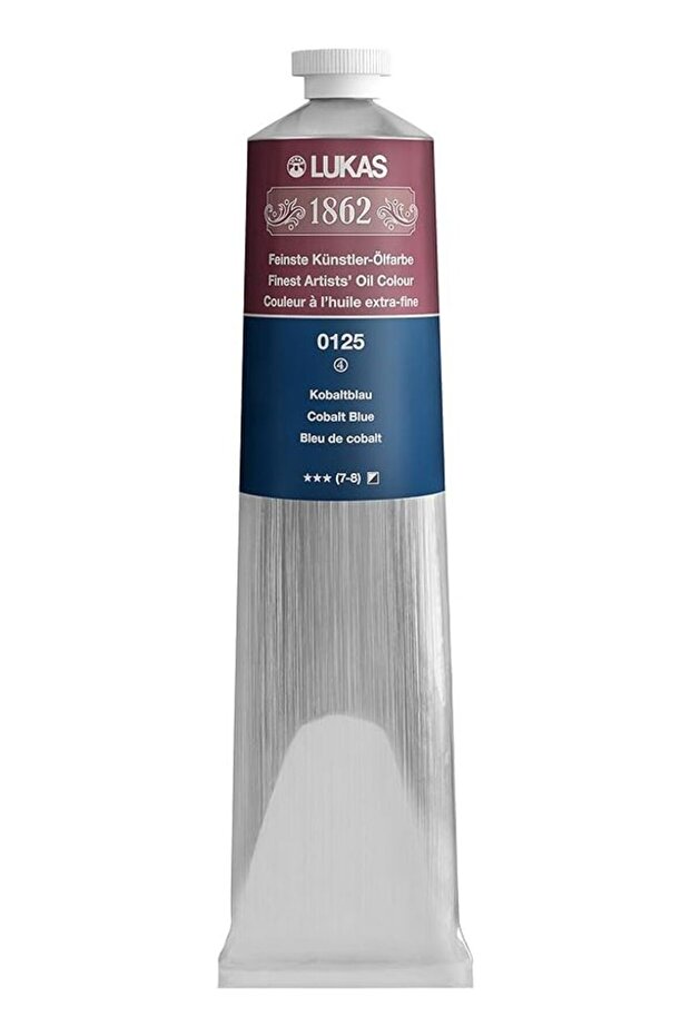 1862 OIL 200ML COBALT BLUE