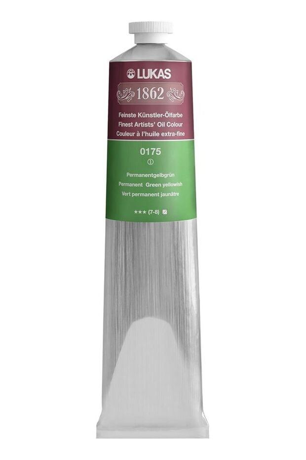 1862 OIL 200ML PERMANENT GREEN YELLOWISH