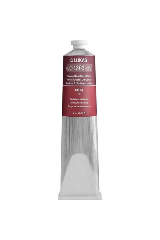 1862 OIL 200ML CADMIUM RED DEEP