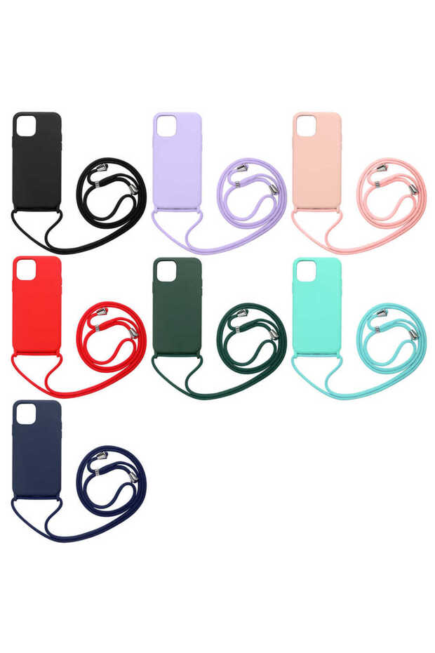 حافظة LCKC Ropi متوافقة مع هاتف iPhone 12 - أرجواني - 3