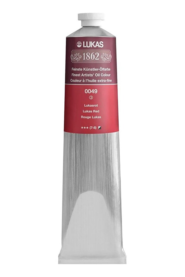 1862 OIL 200ML RED