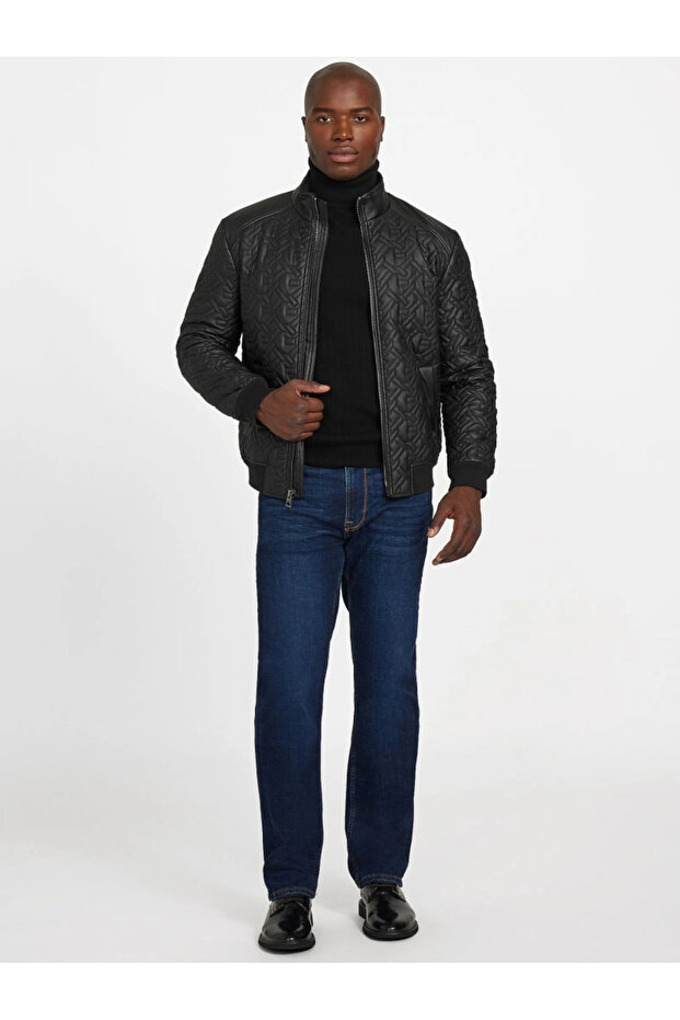 Chain Erkek Siyah Ceket M5BL2EW1050-JBLK - 2