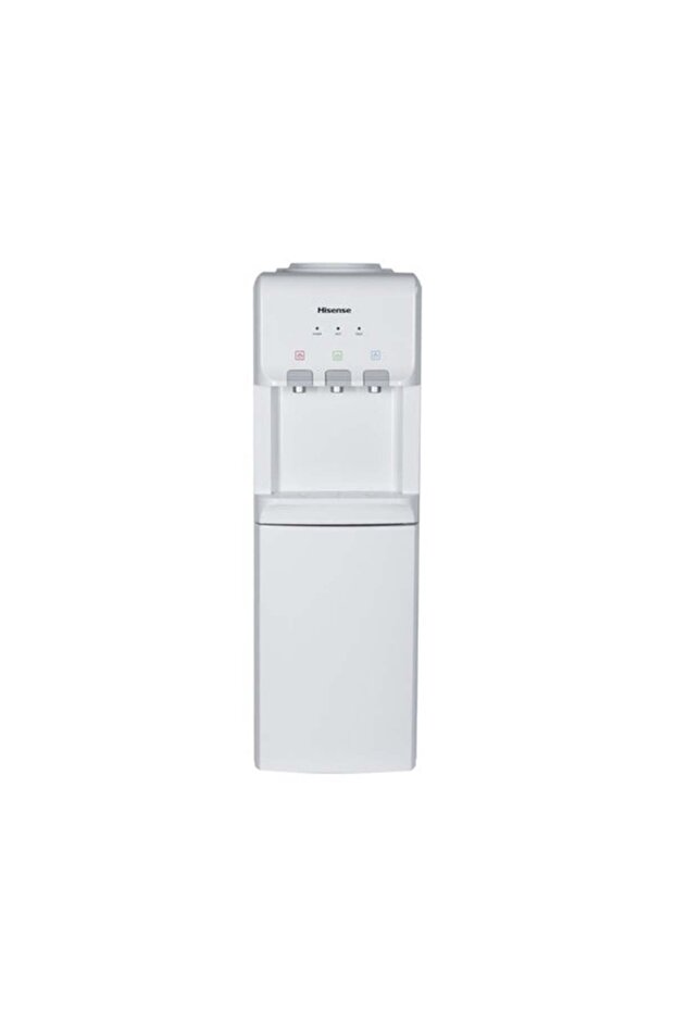 Water Dispenser, 12L Storage Cabinet, Hot And Cold And Room Temperature Water And Fast Cooli