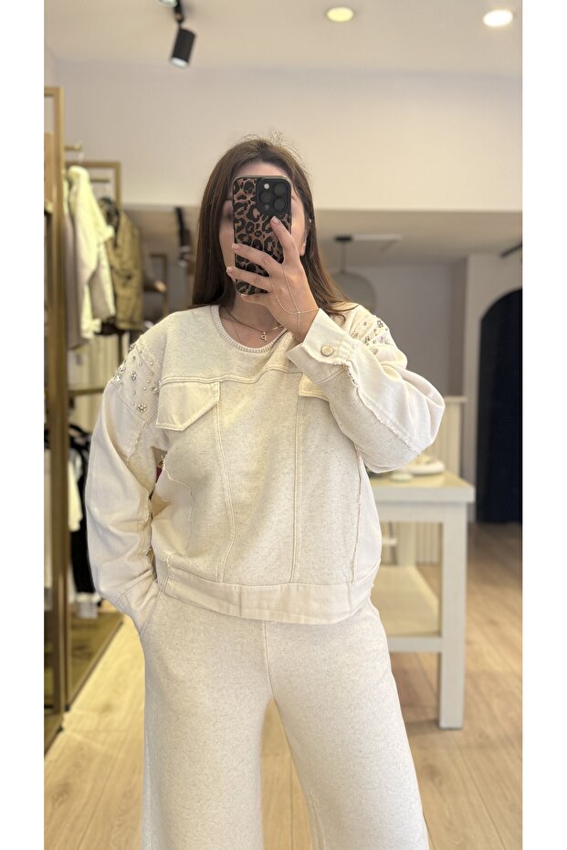 Marka model eşofman takımı - 2