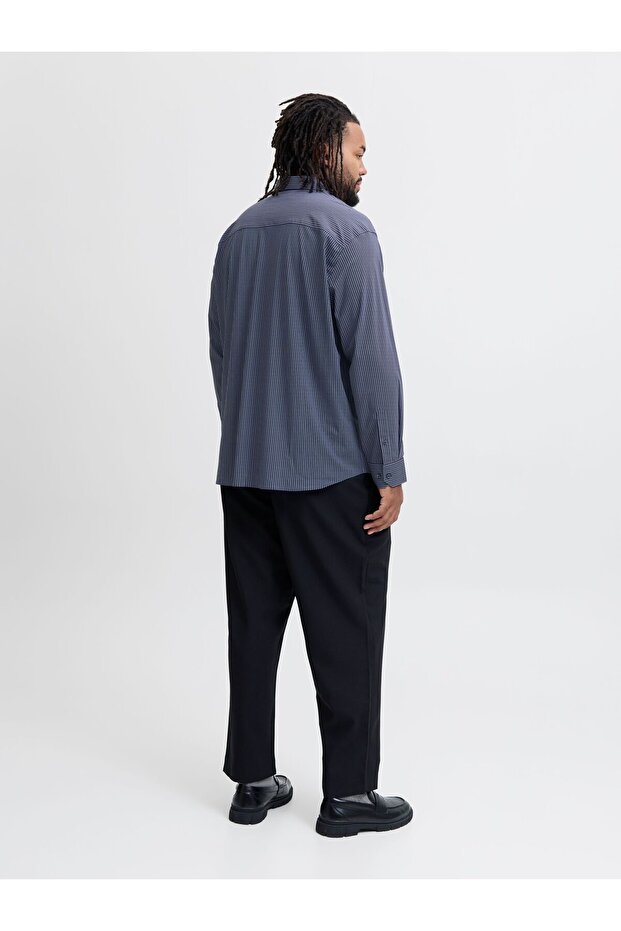 Oberhemd Oberhemd Plus Size - 4