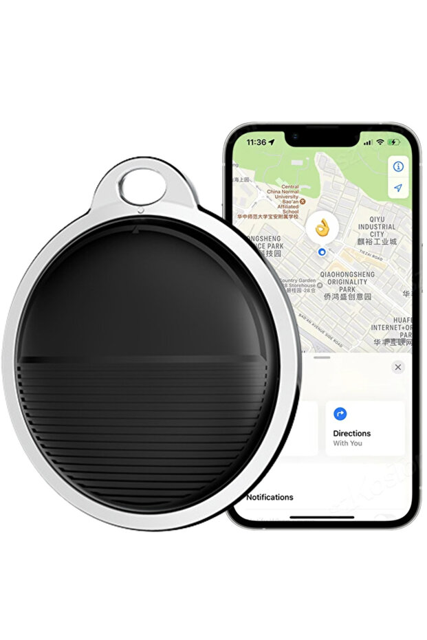 GPS Tracker Anti-Lost Device, Global Coverage, Bluetooth, iPhone Compatible - 1