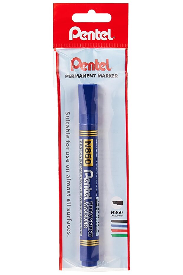 4.5Mm Chisel Tip Permanent Marker - Blue - 2