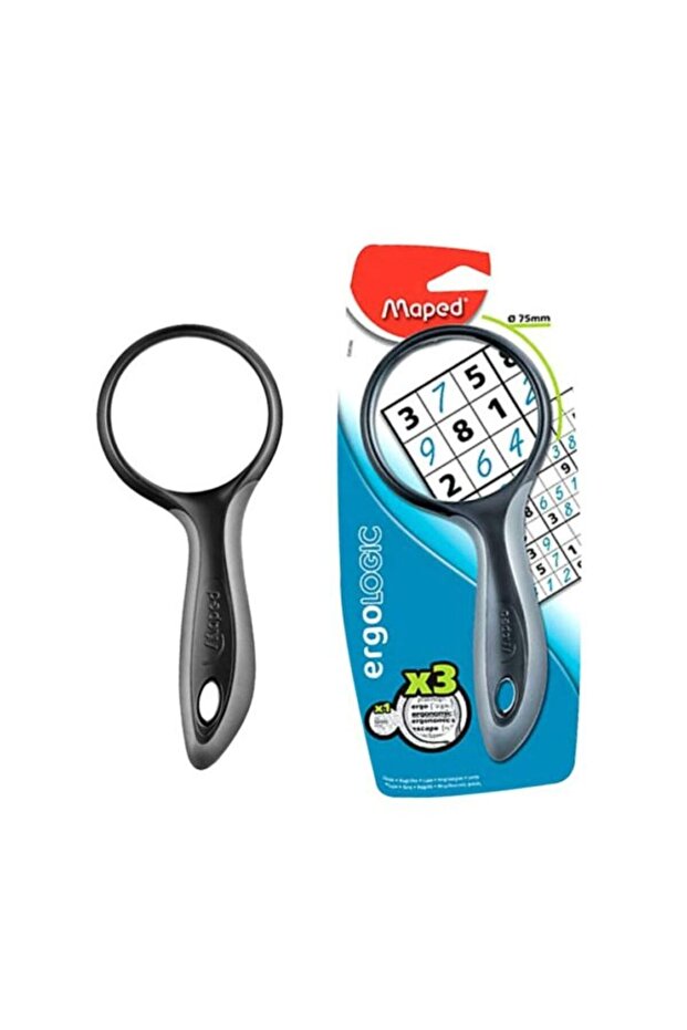 عدسة مكبرة قطرها 75 مم Bls - 5