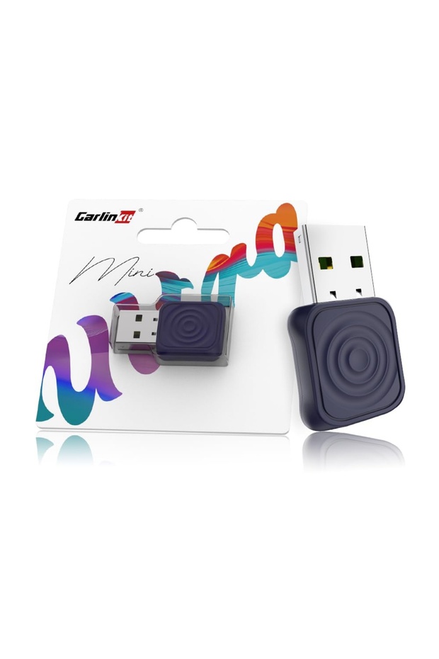 MINI Wireless CarPlay & Android Auto Adapter Ultra Series (Deep Blue, USB-A/Type-C)