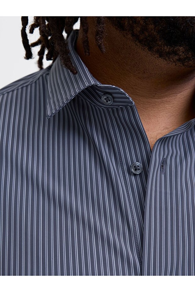 Oberhemd Oberhemd Plus Size - 7