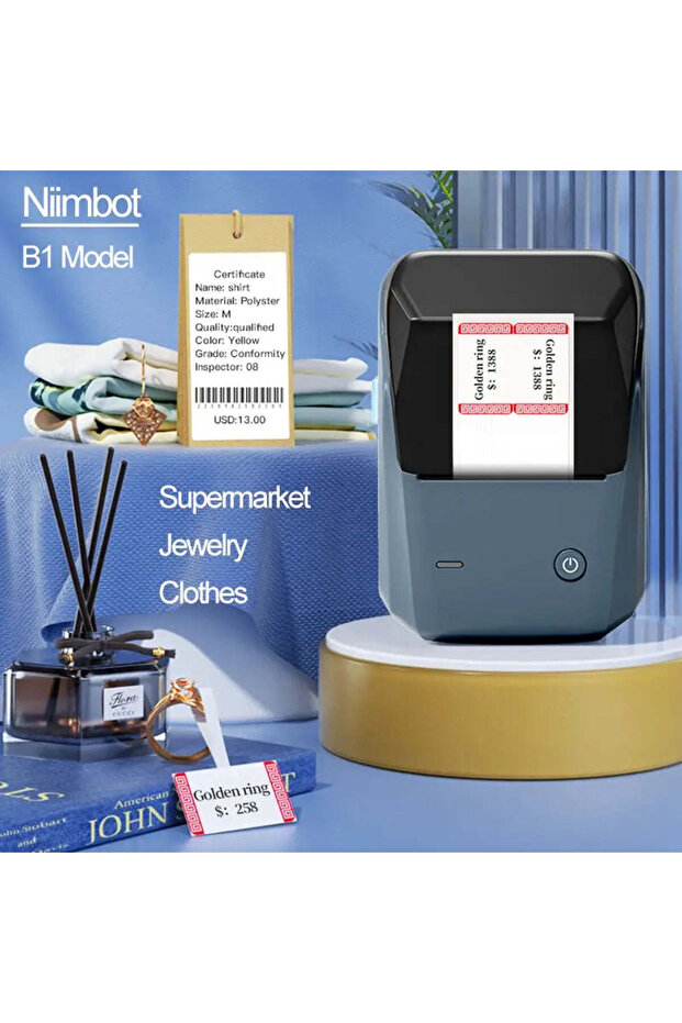 Thermal Label Printer B1 - 1