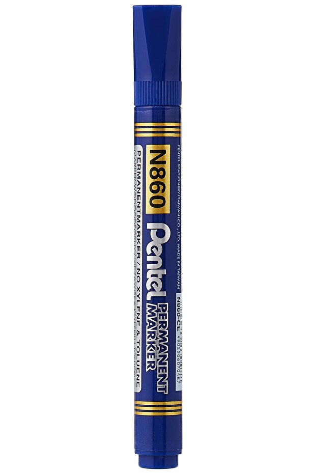 4.5Mm Chisel Tip Permanent Marker - Blue - 1