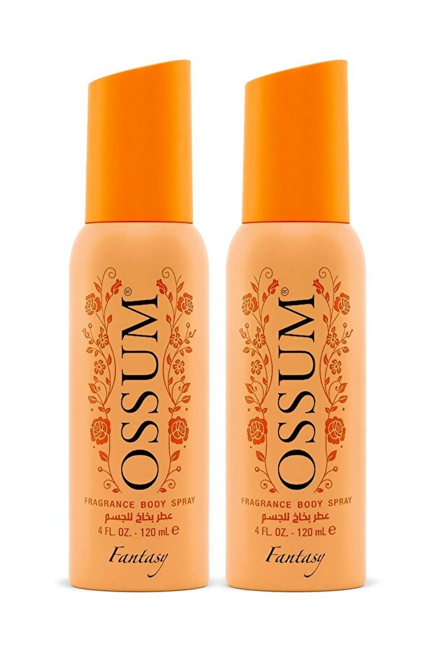 معطر للجسم 120 مل - فانتسي - قطعتين