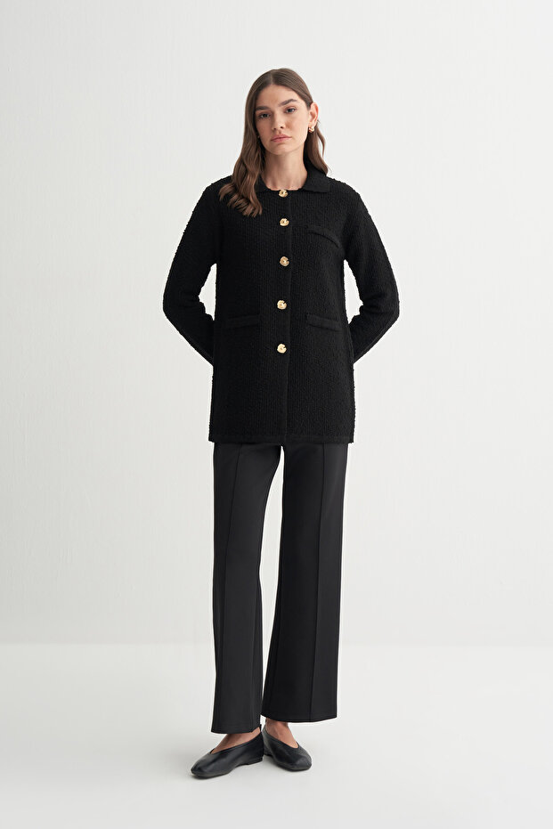 Buklet Triko Ceket - 2