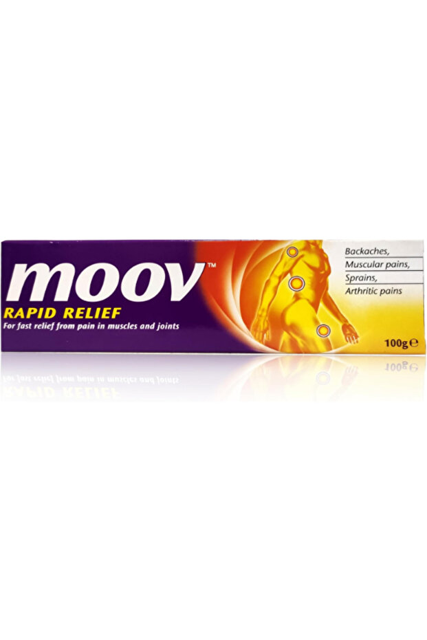 Rapid Pain Relief Cream (100g) - 2 pcs