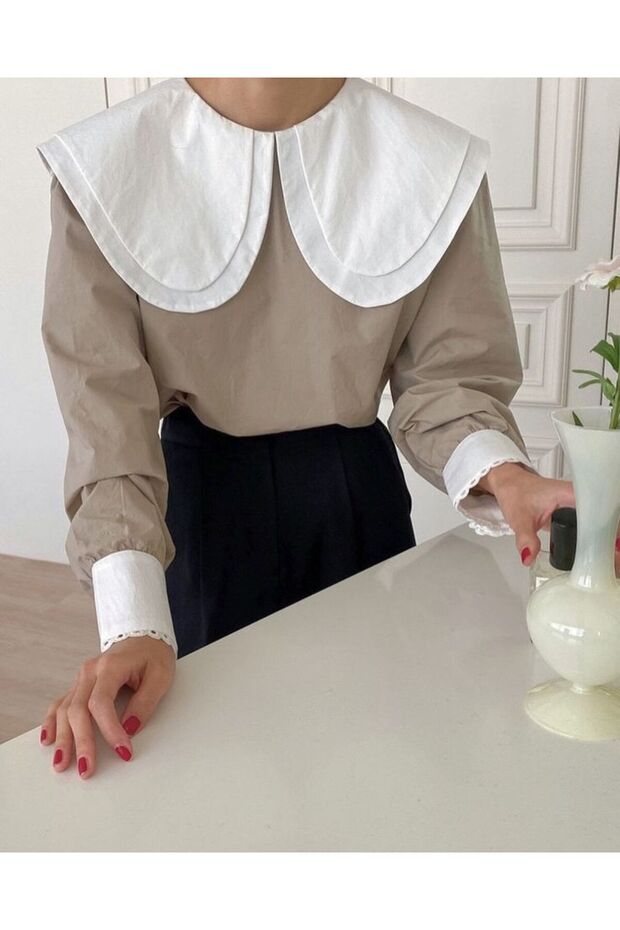 إكسسوار وشاح ياقة