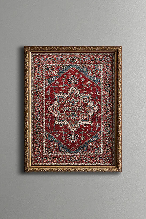 Carpet Pattern - Vintage Patterned Frame - 1
