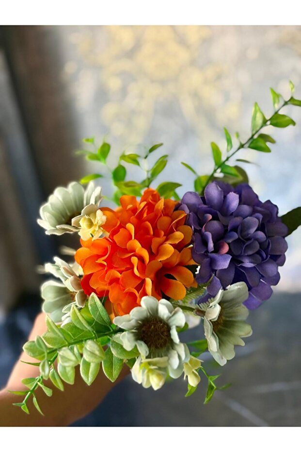 mini vazo çiçek - 2