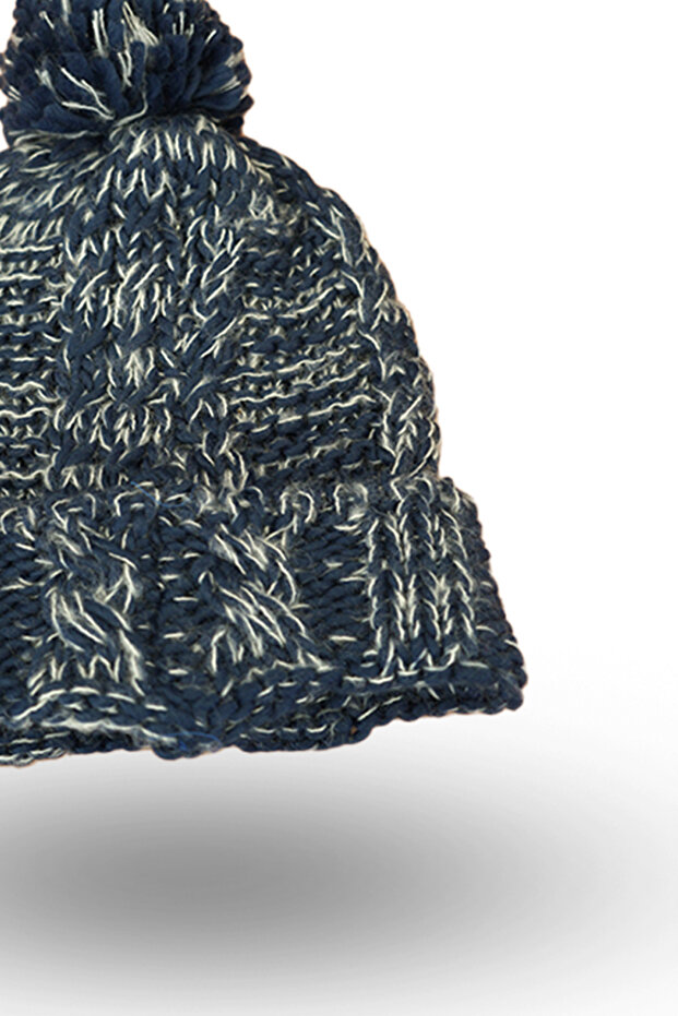 Tassel hat, women, wool - 3