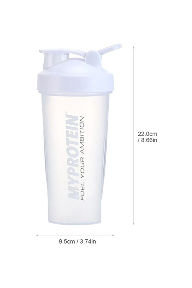 Protein Shaker Bottle - 4