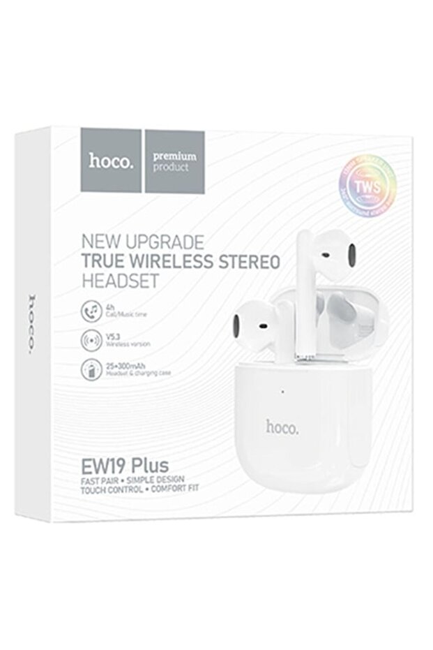 Căști intraauriculare wireless EW19 Plus - 1