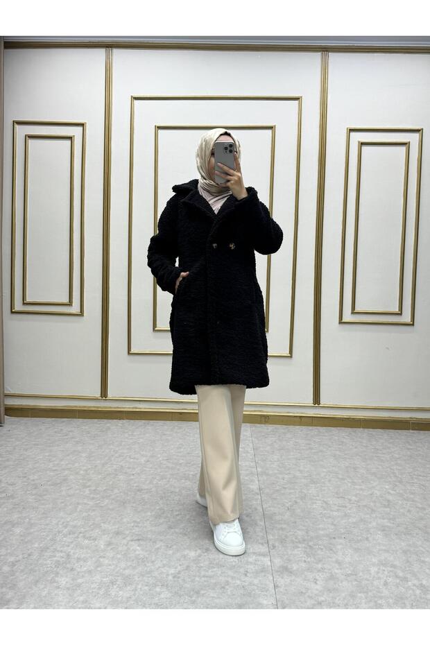 KADIN PELUŞ KABAN - 9